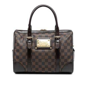 Louis Vuitton Berkeley Handbag Damier #246204L97B